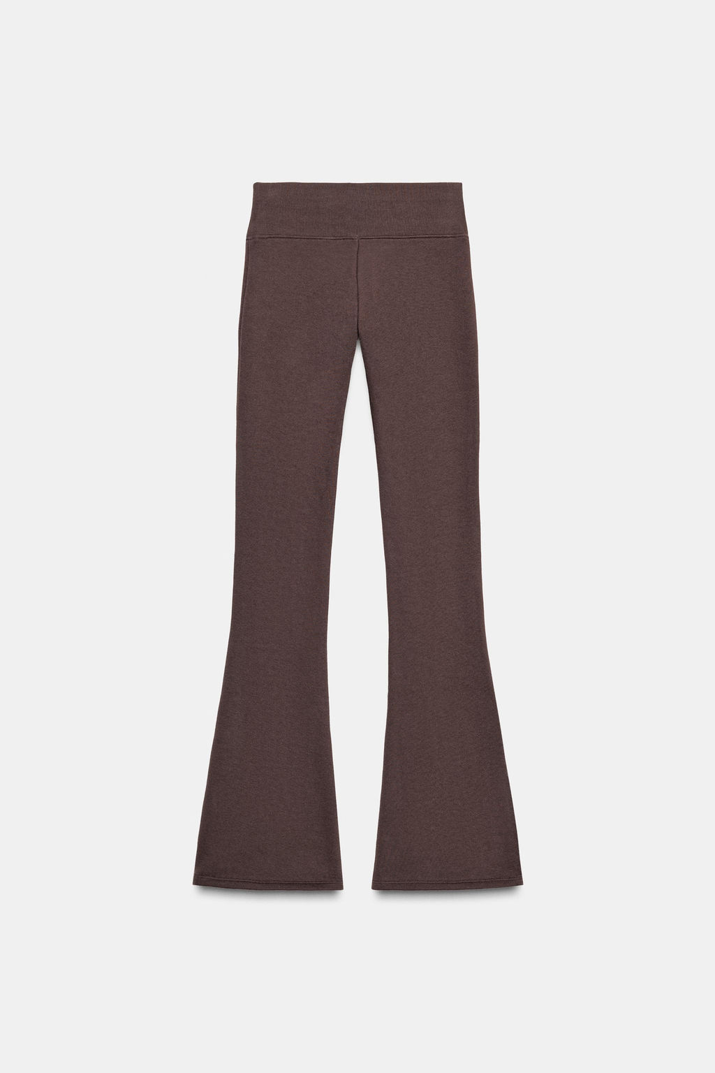 FLARE FLEECE TROUSERS - Zara фото 17