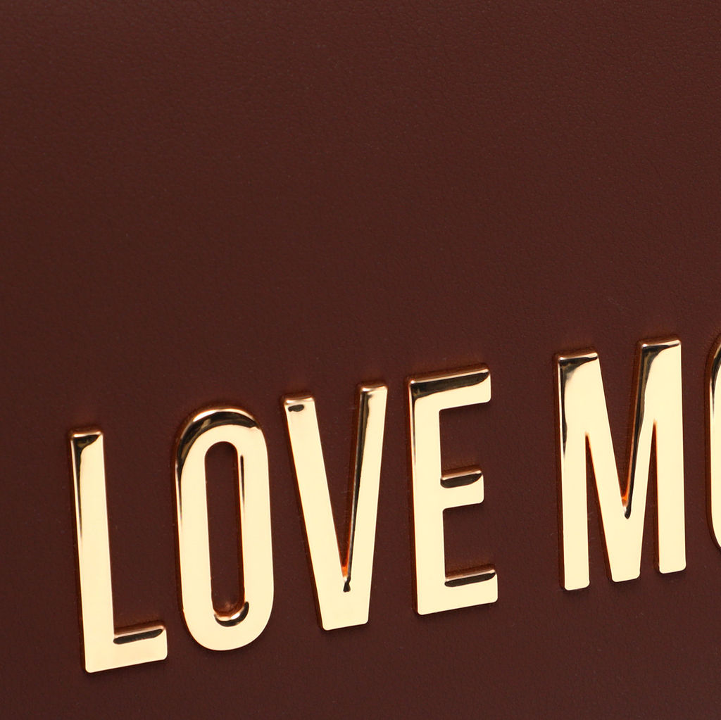 Женская сумка на плечо LOVE MOSCHINO BOLD LOVE Артикул 3640970, темно-коричневый  фото 5