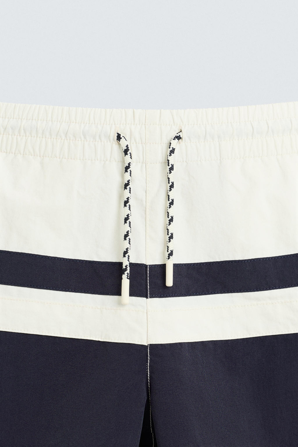 COLOUR BLOCK LONG SWIMMING TRUNKS - Zara фото 3