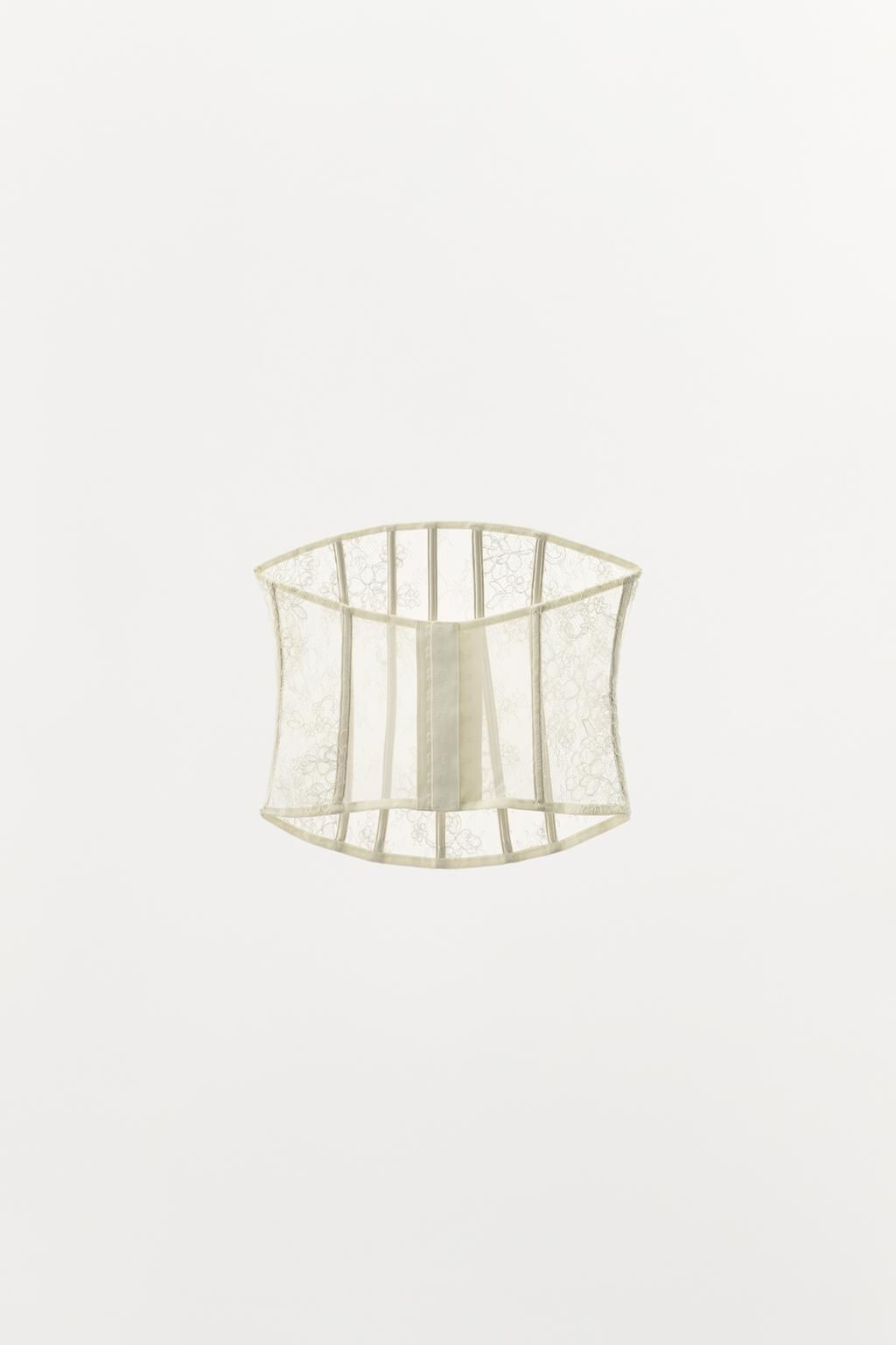 LIMITED EDITION LACE CORSET - Zara фото 4