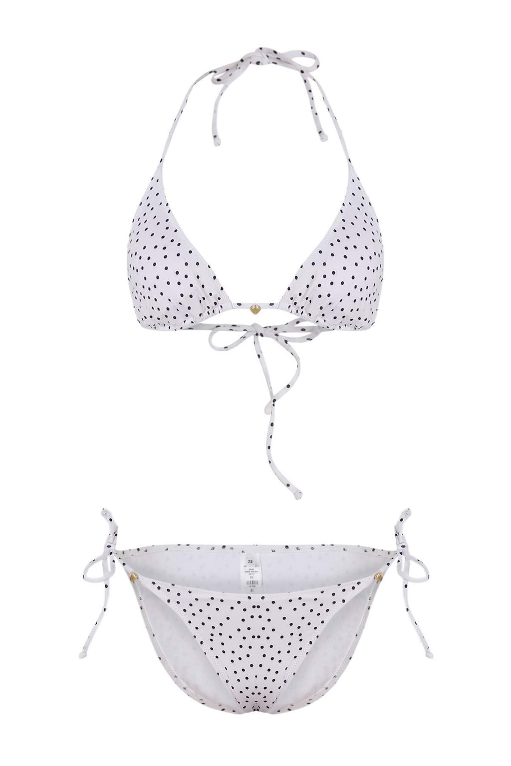 TRENDYOLMILLA Siyah Ucgen Aksesuarl? Regular Bikini Tak?m? TBESS25BT00055  фото 26
