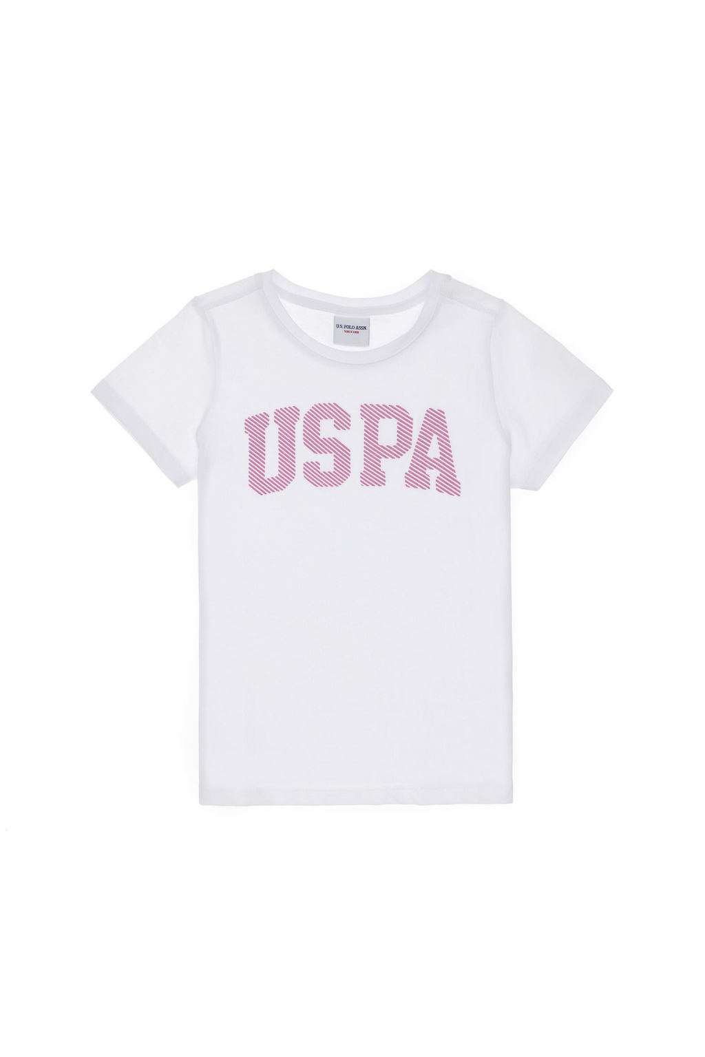 K_z _ocuk Beyaz Basic Ti__rt Sepette S_rpriz _ndirim - U.s. polo assn фото 2