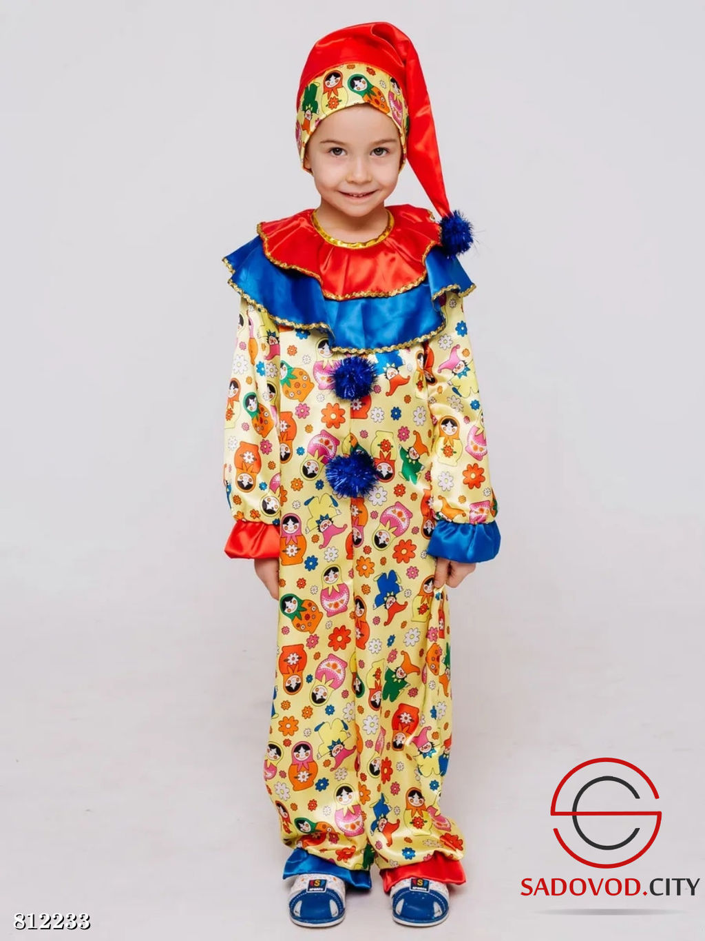 Карнавальный костюм Скоморох