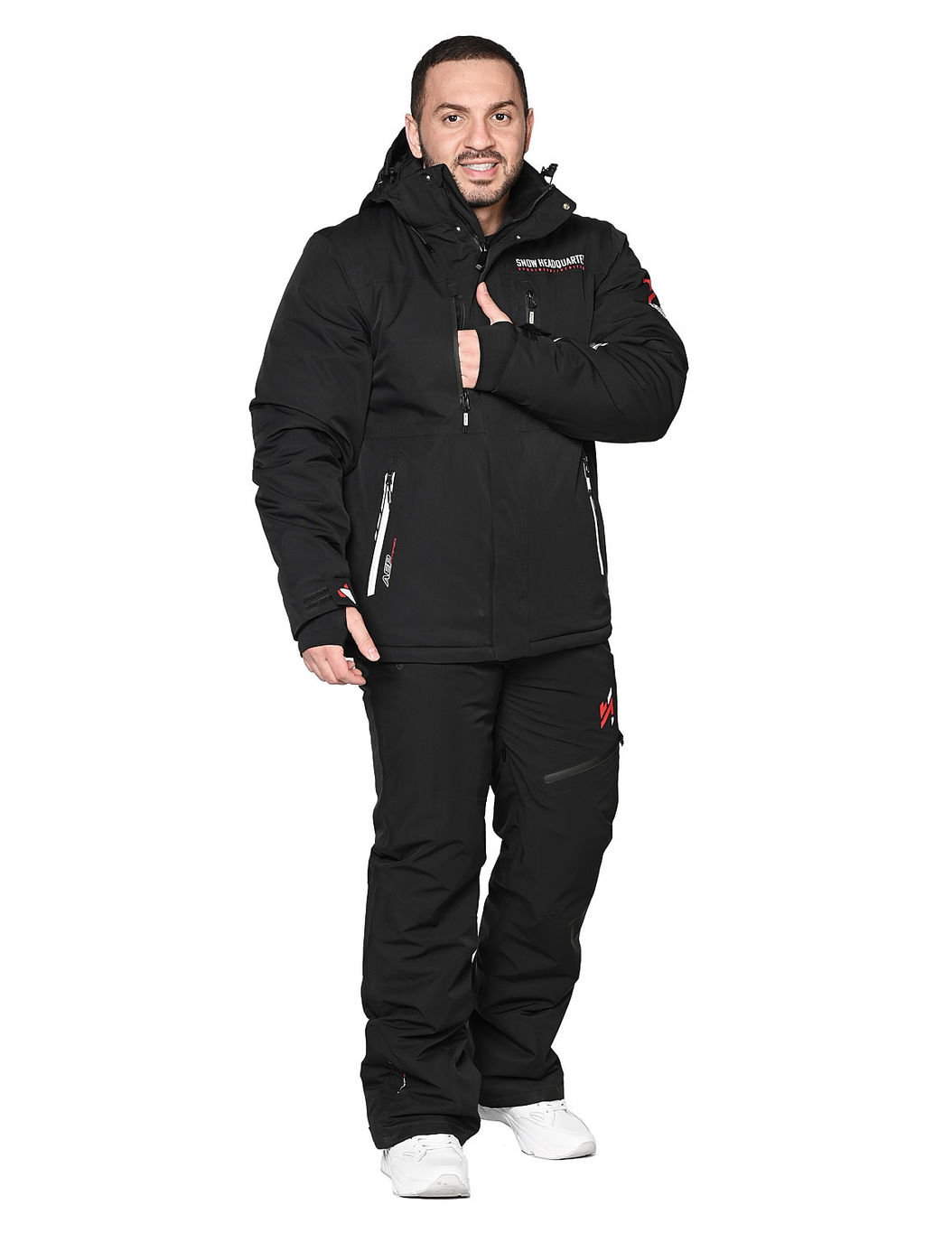 Костюм A-89200 Черный