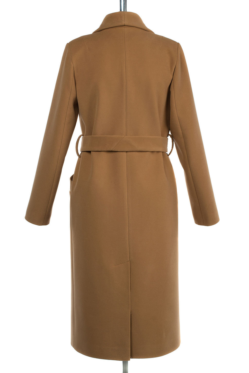 Пальто женское демисезонное (пояс) - El podio фото 5