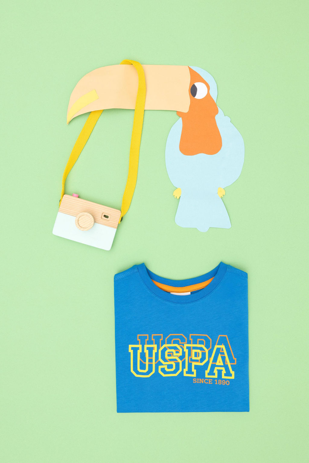 U. S. Polo Assn / Базовая футболка Saks с круглым вырезом для мальчиков - U.s. polo assn фото 9