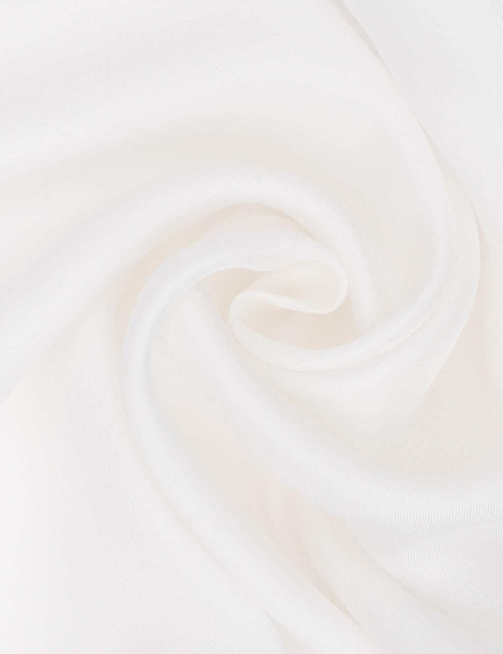 Синий базовый шелковый платок - Cacharel фото 4