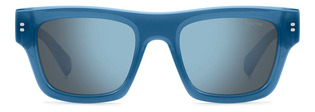 Солнцезащитные очки POLAROID PLD 6238/S/X Лазурный, мужские фото 2