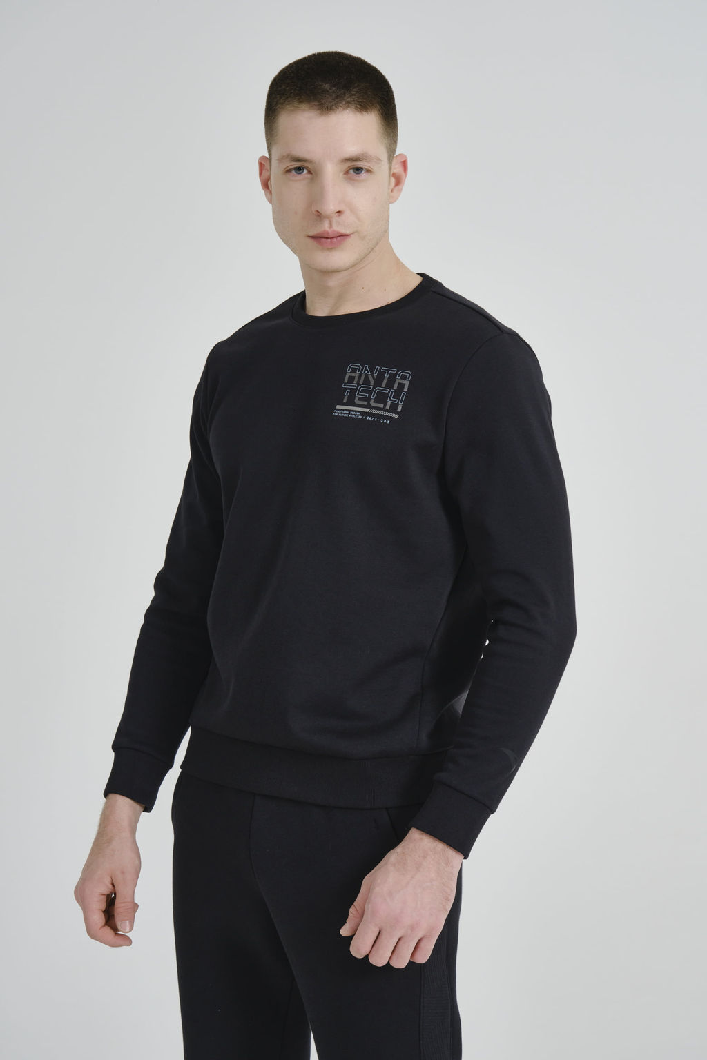 Свитшот Чёрный - Anta фото 2