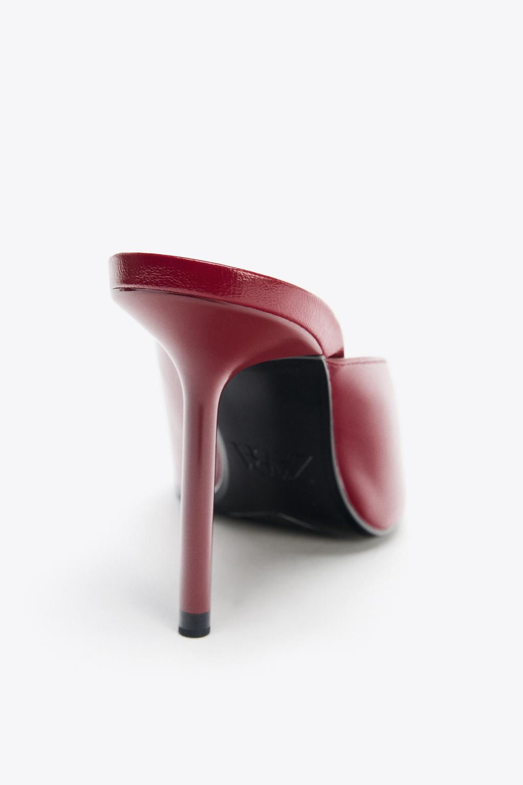 OPEN-TOE SANDALS - Zara фото 6