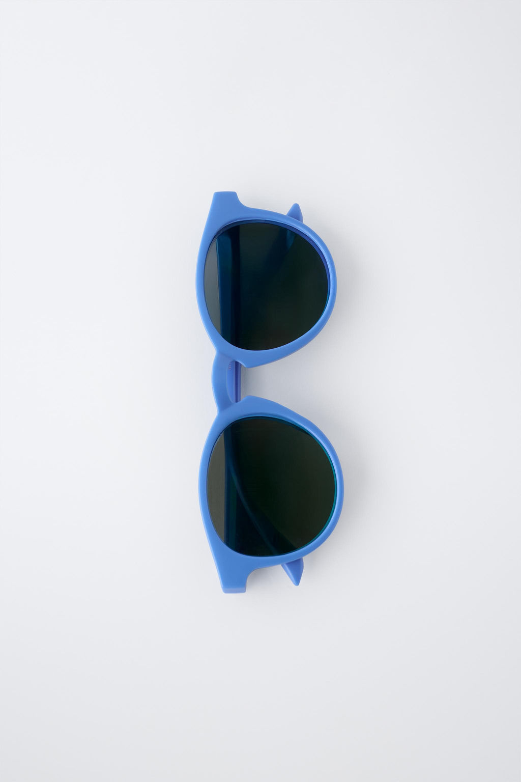 GAFAS DE SOL PASTA FINA / Azul claro - Zara фото 4