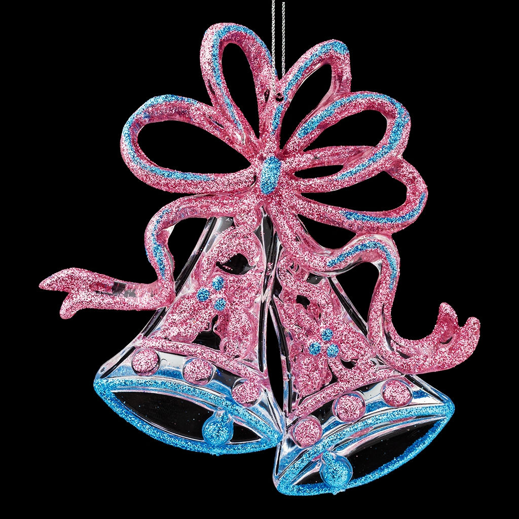 Цена за 1 шт. Украшение ErichKrause Decor Колокольчики 12см