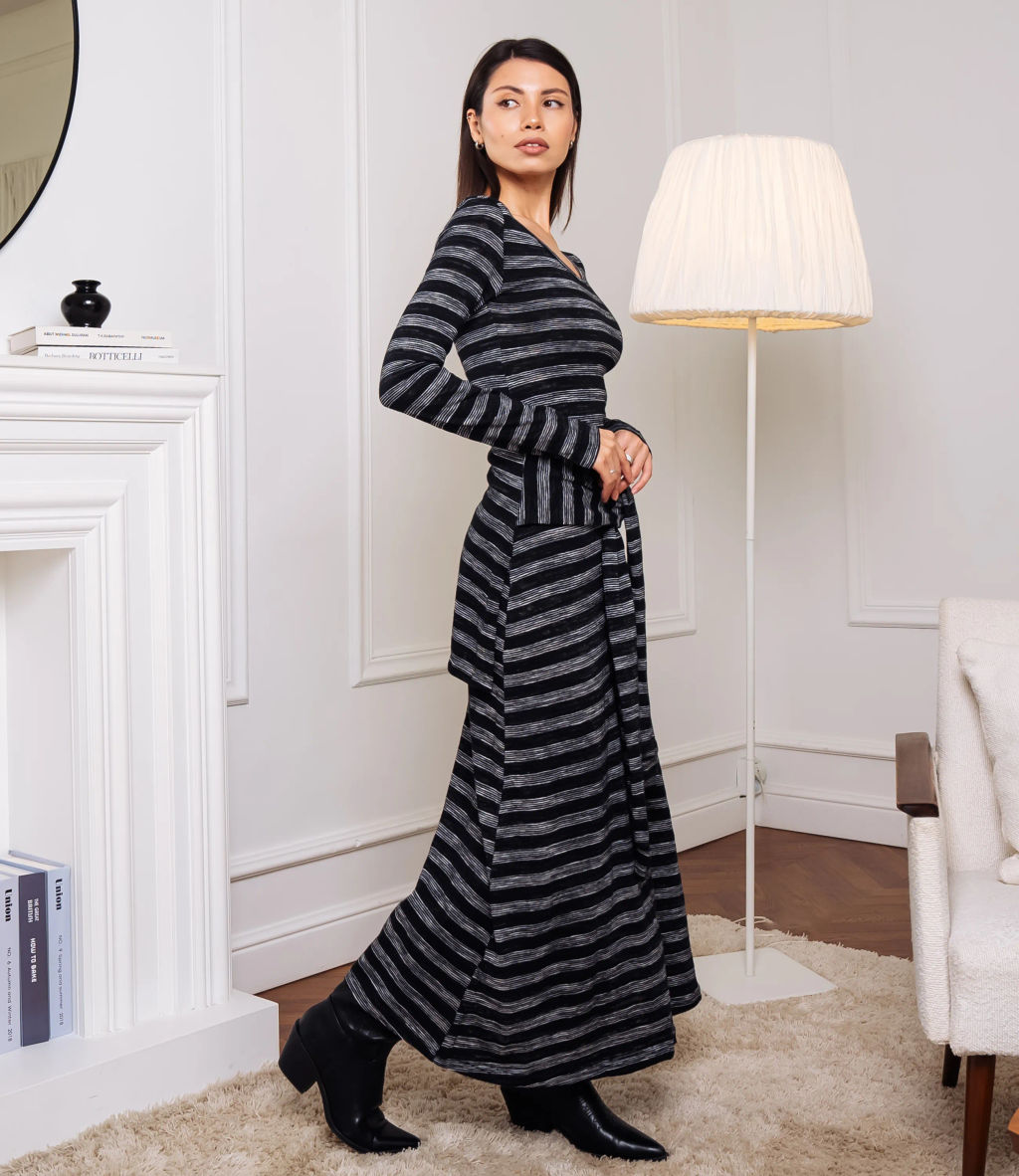 Платье #КТ3102 (2), чёрный