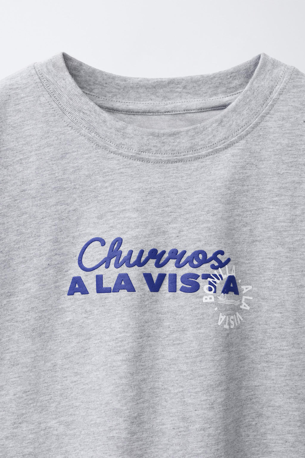 BONILLA A LA VISTA ® X ZARA PRINTED T-SHIRT