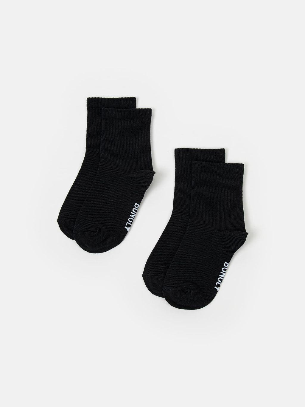 Комплект носков Черные - Bungly фото 3