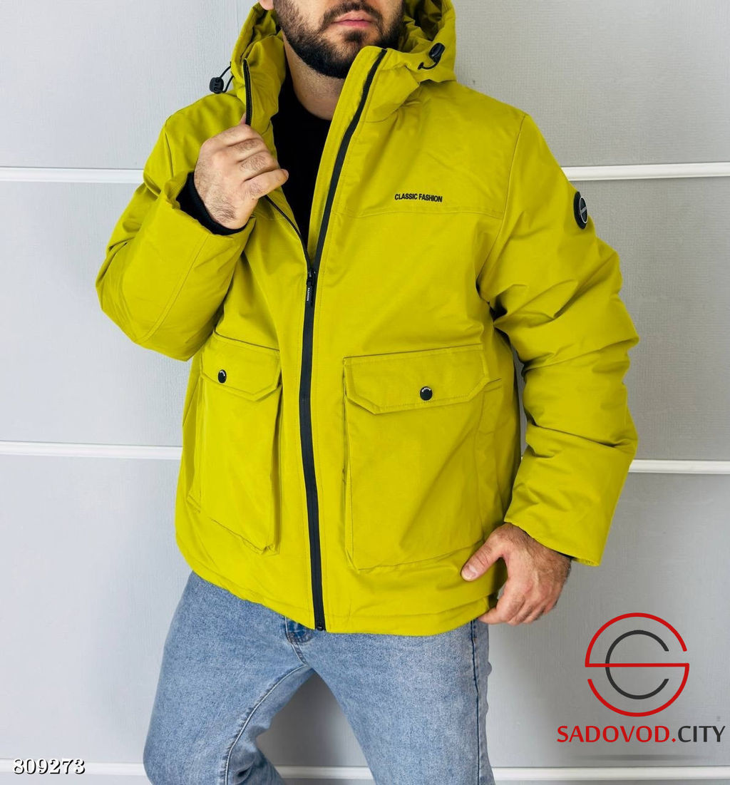 Куртка из полиэстера для зимнего сезона - Bruno фото 2