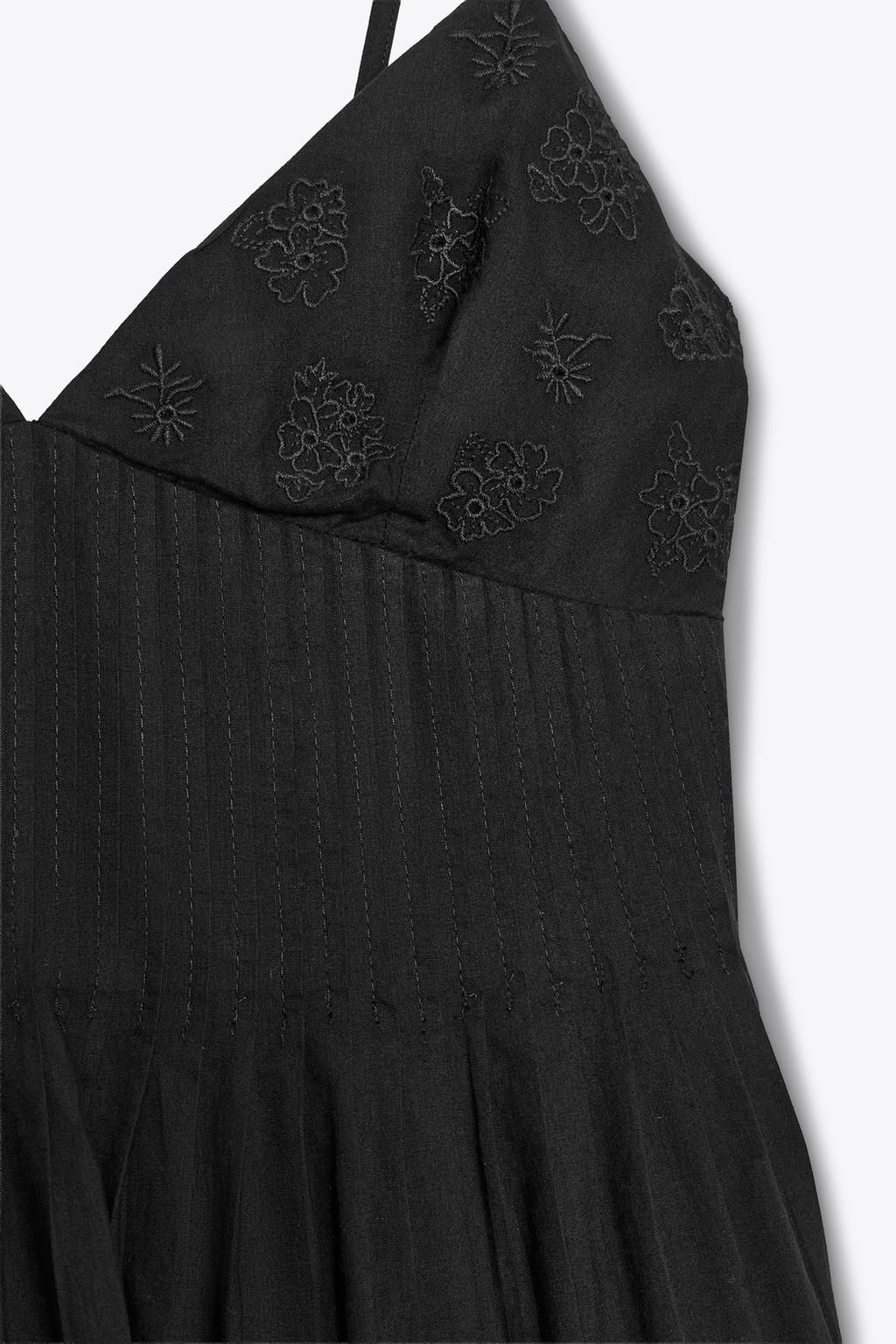 EMBROIDERED SHORT DRESS - Zara фото 14