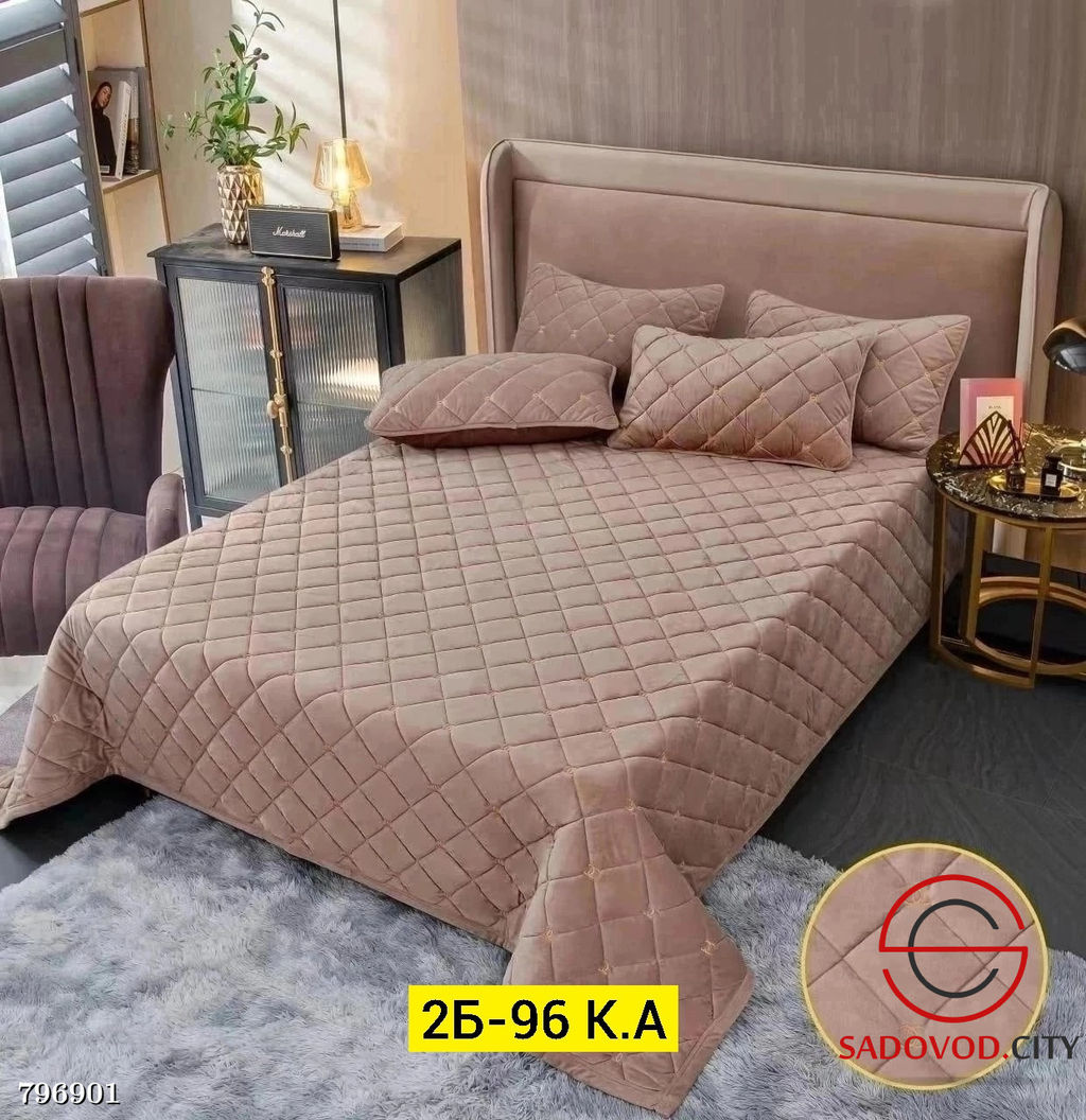 Покрывало их хлопка 220*240