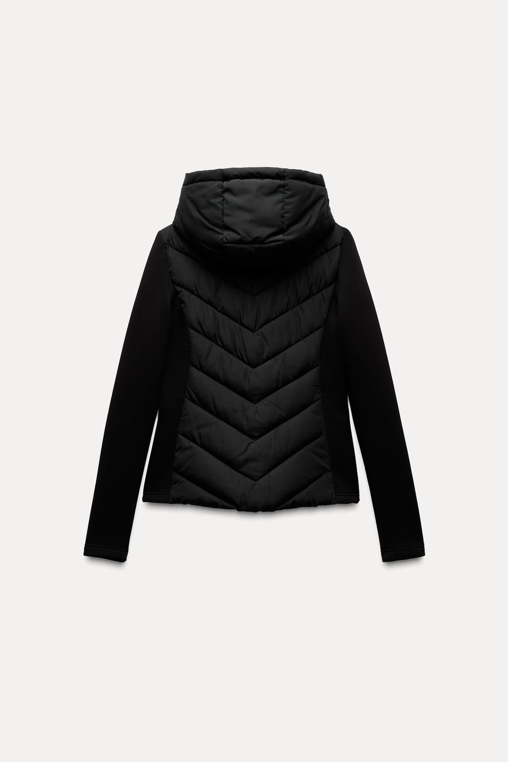 CONTRAST PADDED JACKET - Zara фото 3