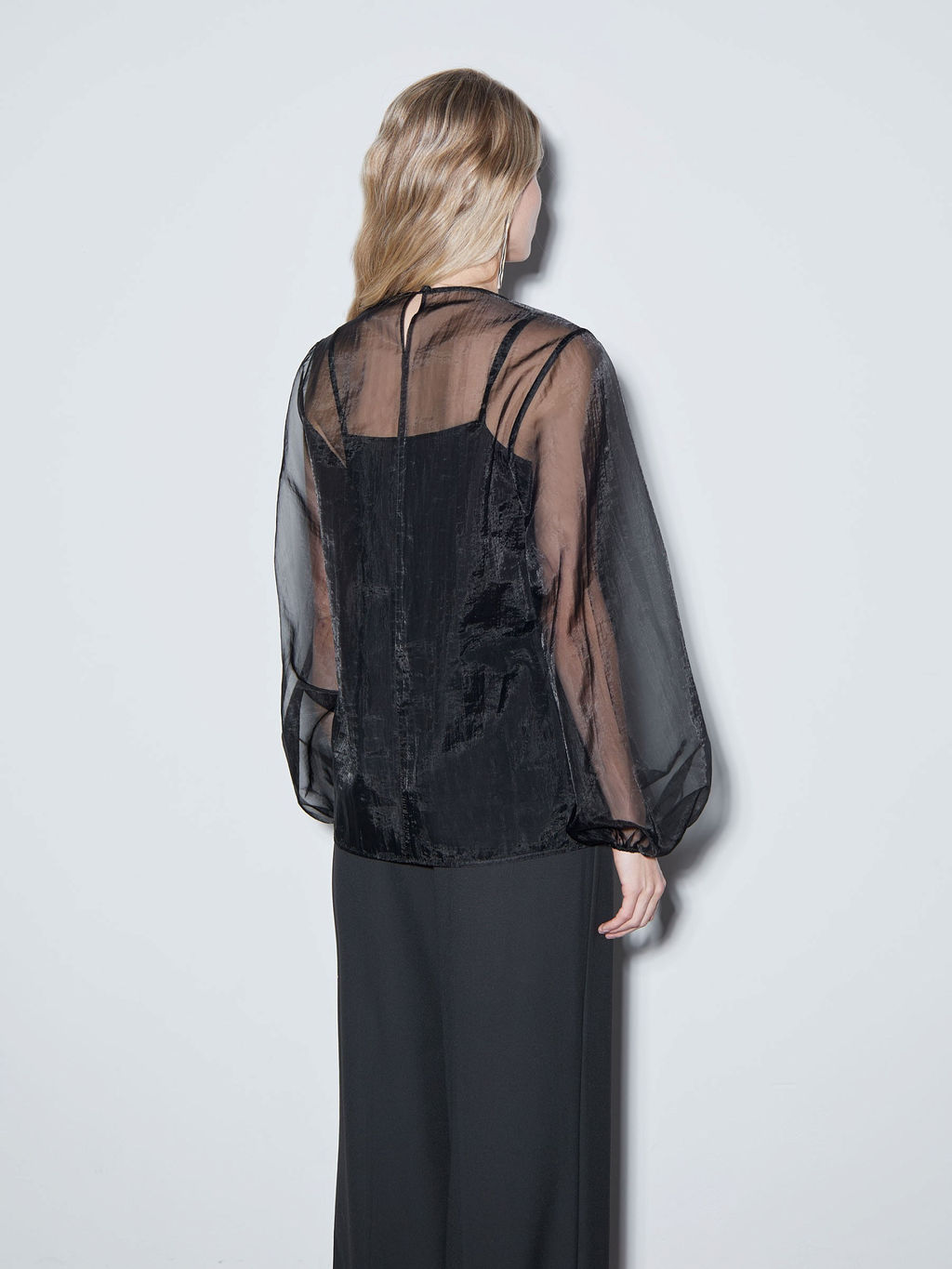 ЕМКА / Однотонная блузка - Emka фото 3