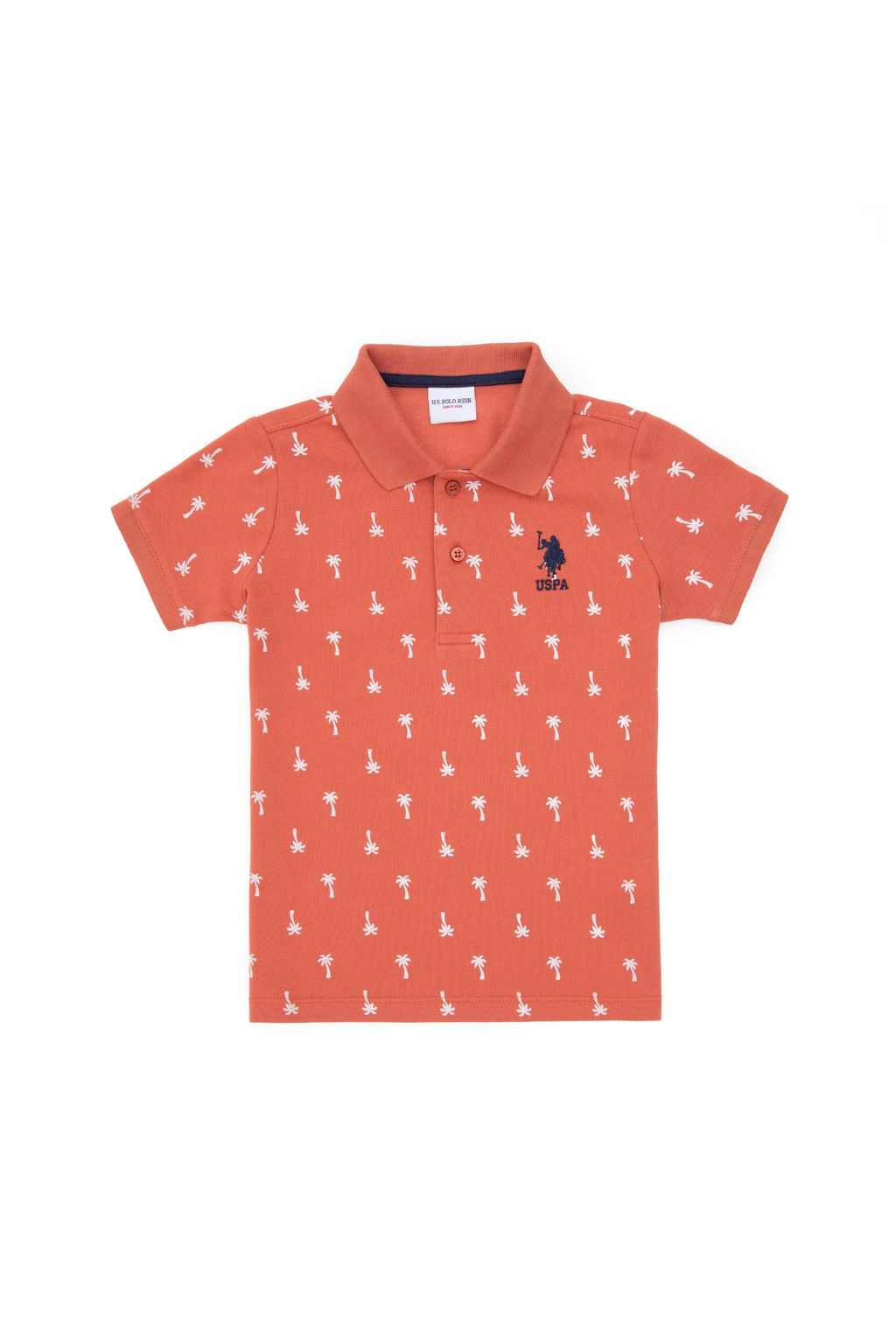 Erkek _ocuk Polo Yaka Pudra Ti__rt Sepette S_rpriz _ndirim