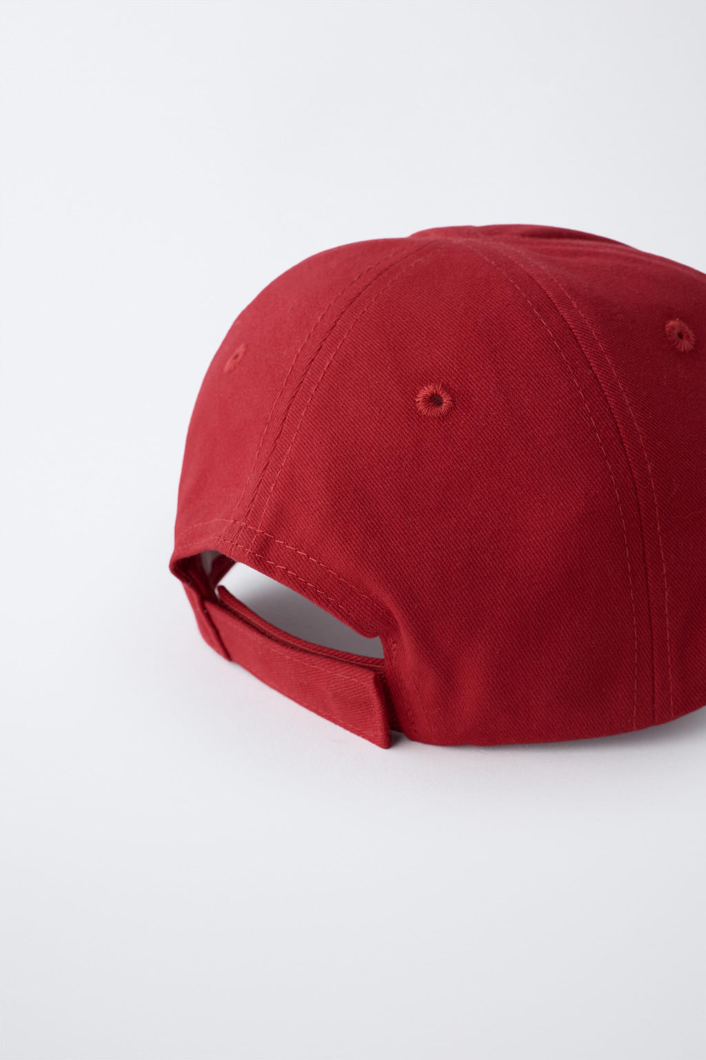 GORRA VARSITY / Rojo - Zara фото 4