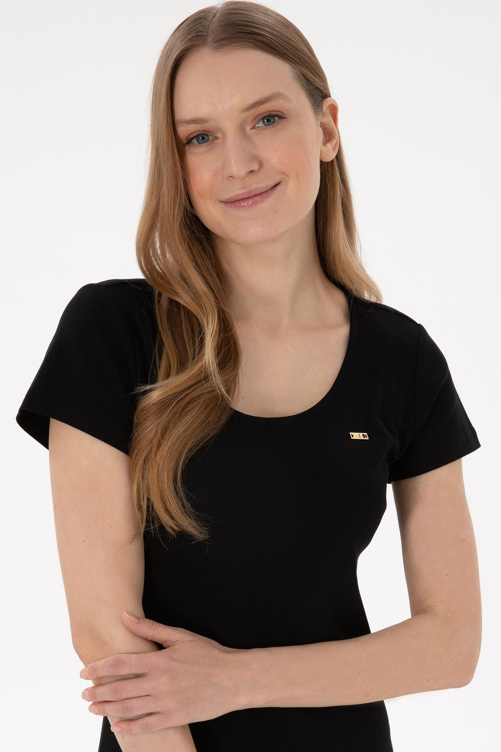 Kad_n Siyah _rme Elbise Sepette S_rpriz _ndirim - U.s. polo assn фото 2