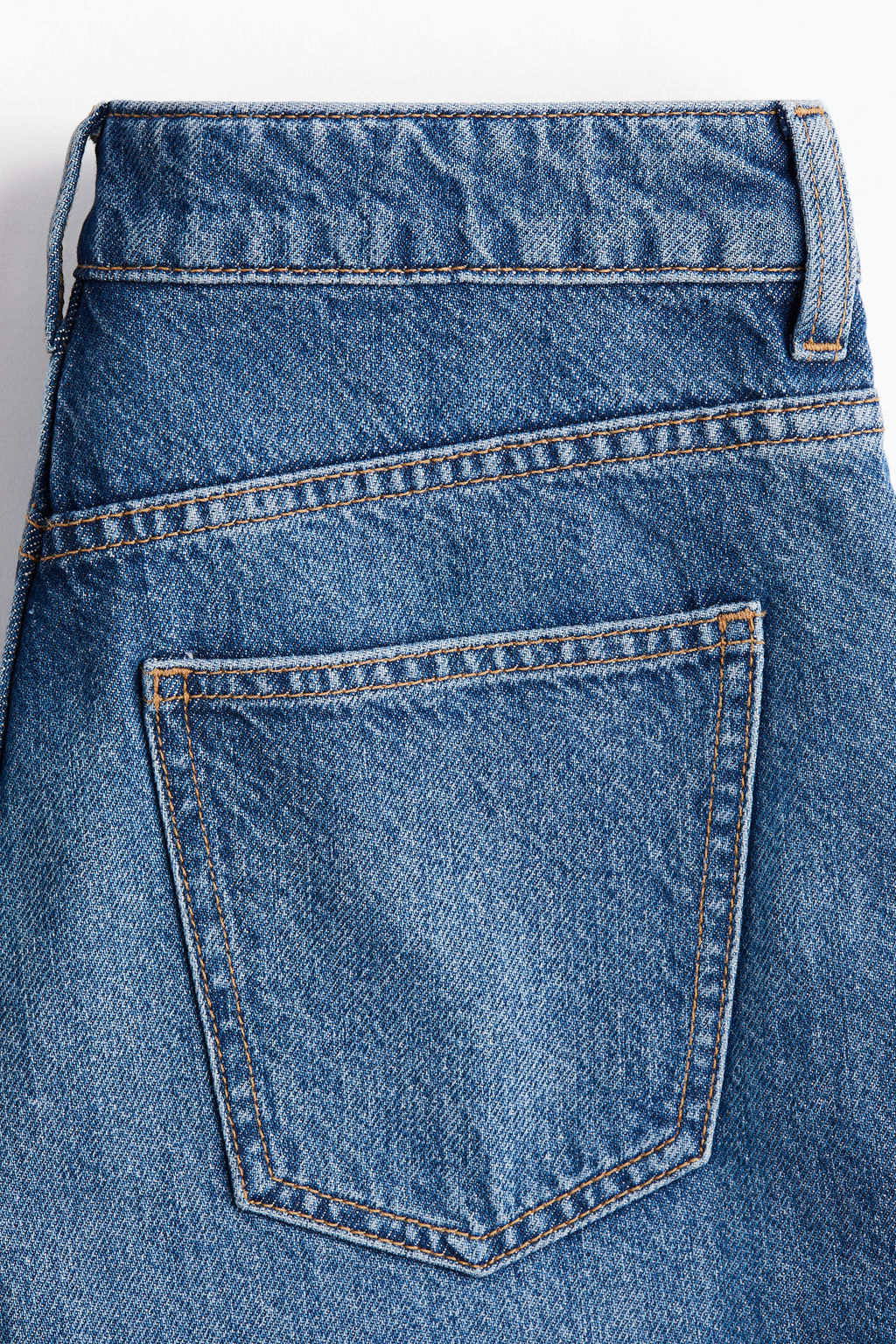 Straight Ultra High Jeans - H&m фото 3
