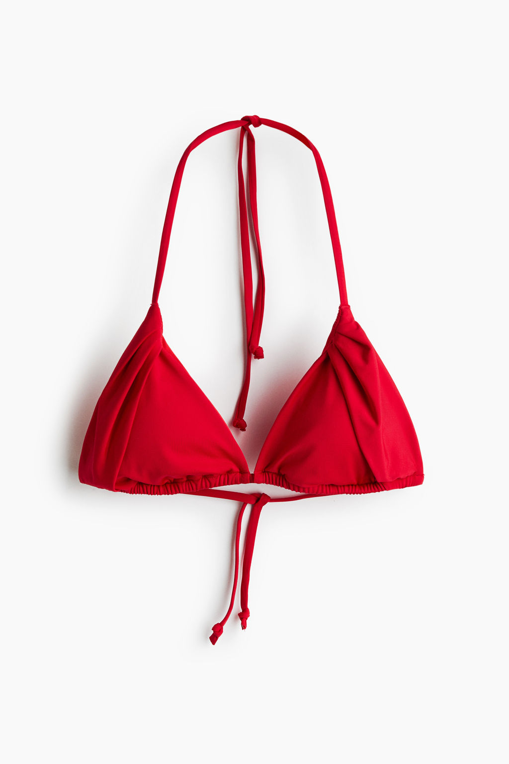 Top de bikini triangular con relleno - H&m фото 2
