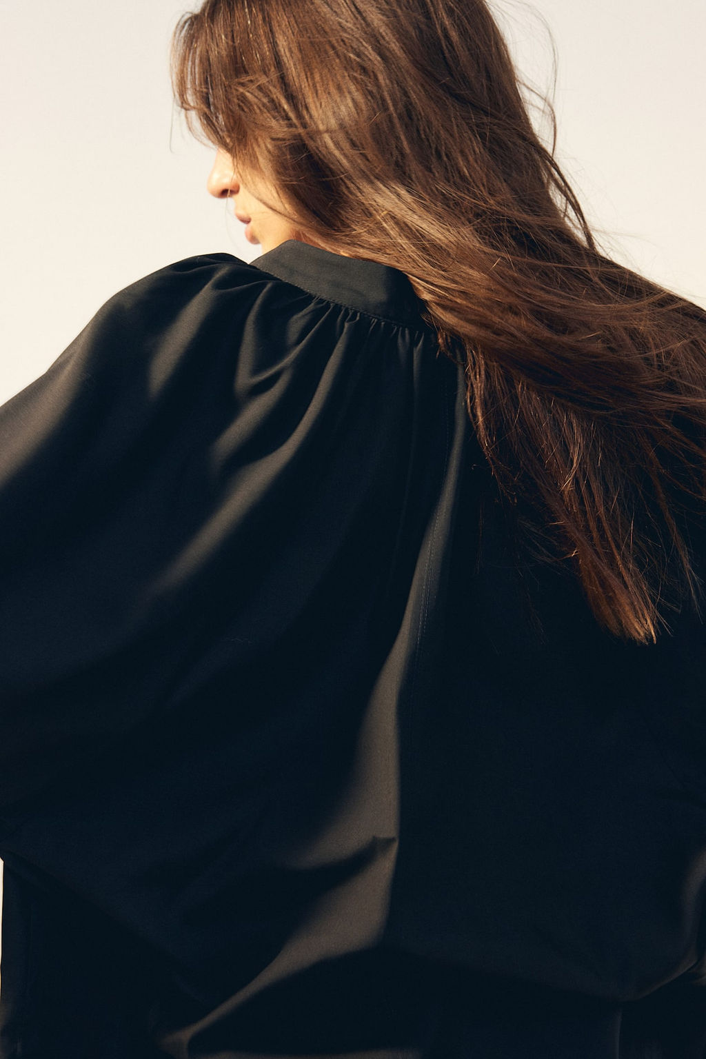 Vestido oversize con tiras de anudar - H&m фото 4