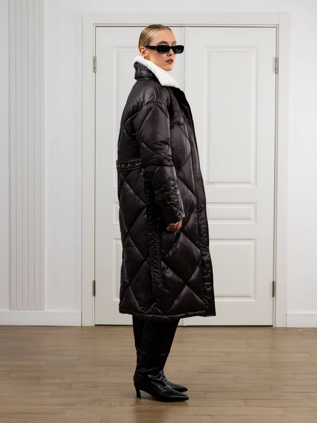 Пуховик женский HOOPS, арт. 81828zm  фото 4