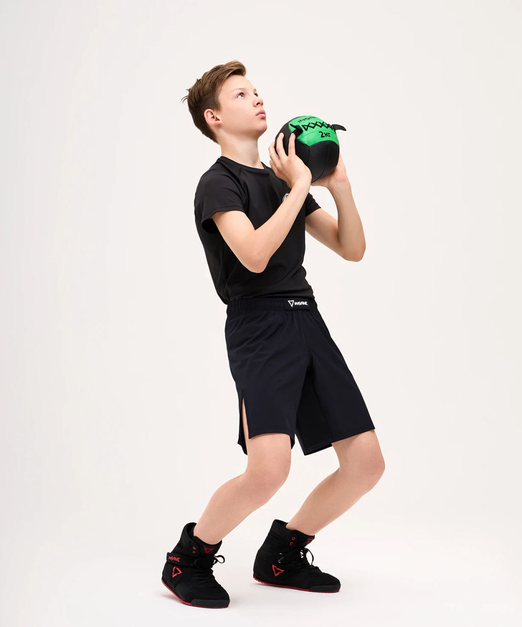 Медбол INSANE IN24-WB100 2 кг, зеленый  фото 5