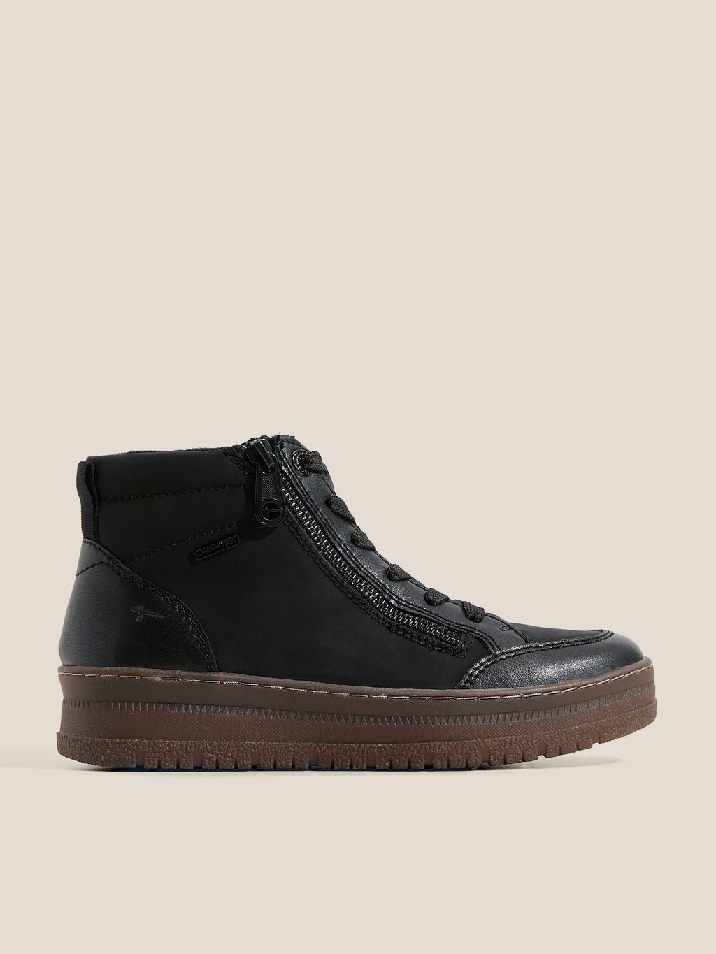 Женские высокие кеды TAMARIS COMFORT AVA Артикул 4567707, черный