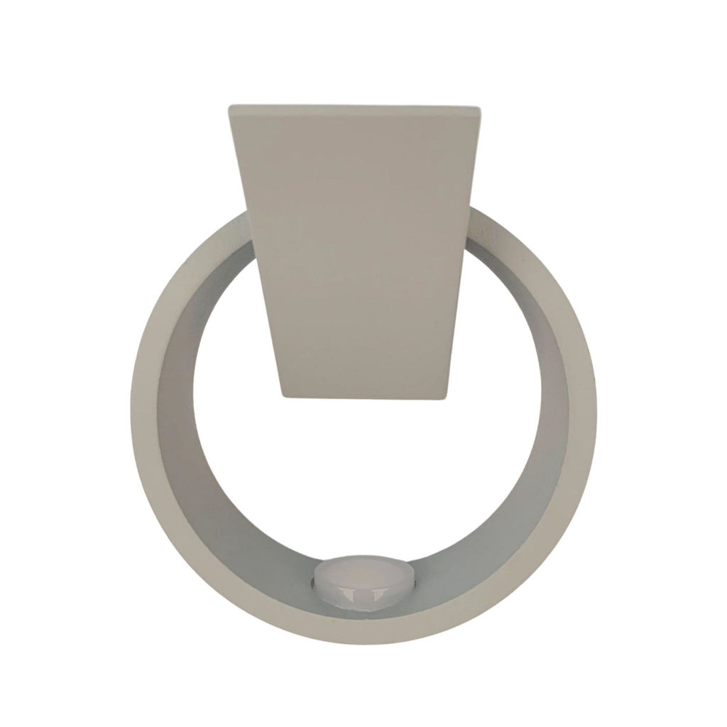 ULU-S34A-8W/4000K IP65 GREY Светильник светодиодный уличный. Архитектурный накладной. Белый свет (4000K). Корпус серый. TM Uniel