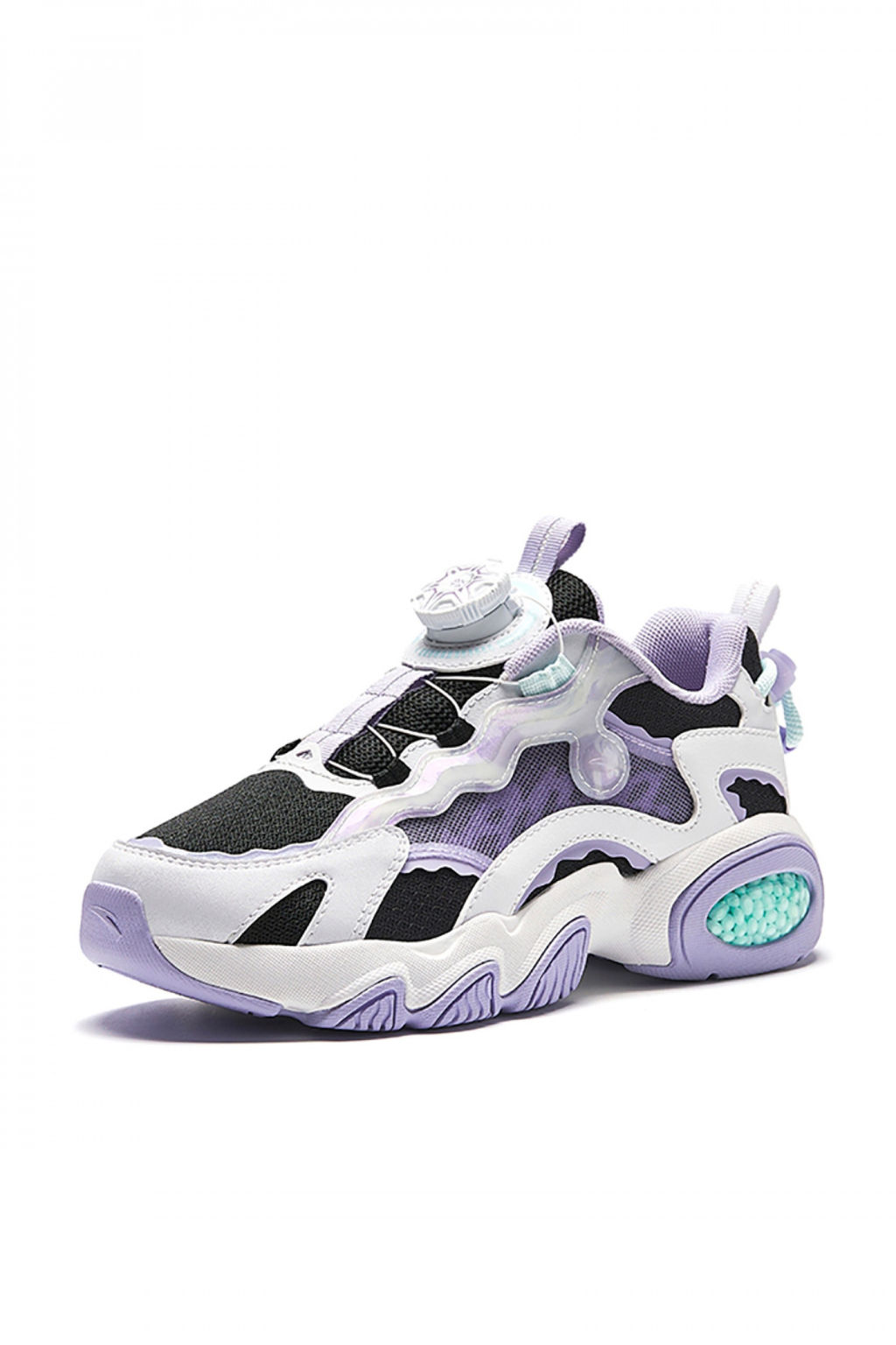 Кроссовки LifeStyle Черный/Белый/Фиолетовый - Anta фото 7
