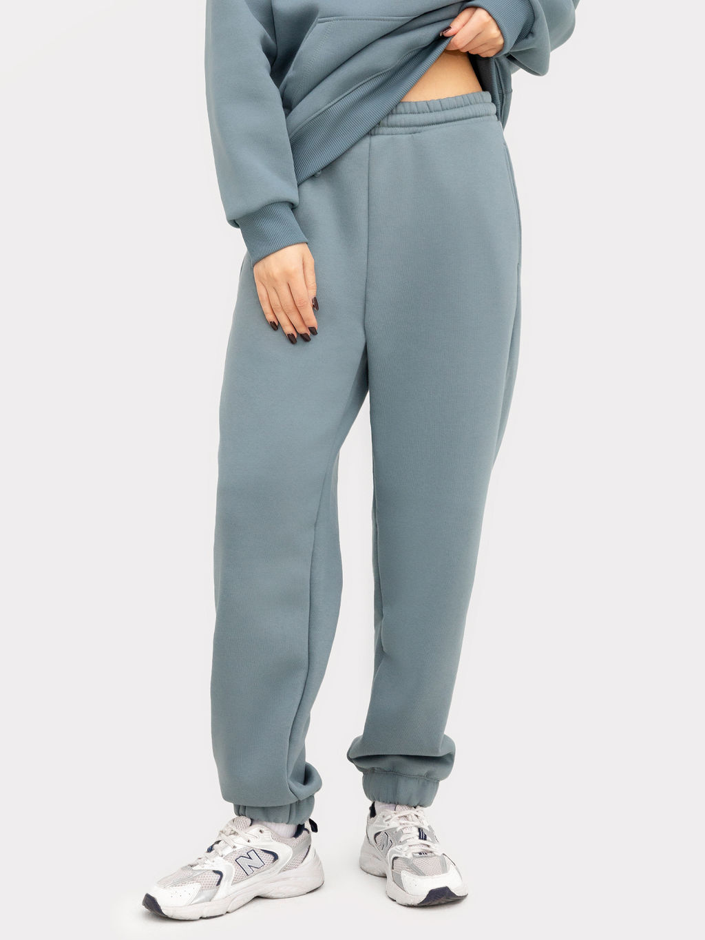 Брюки женские светло-голубые св.голубой 382444 - Mark formelle фото 4