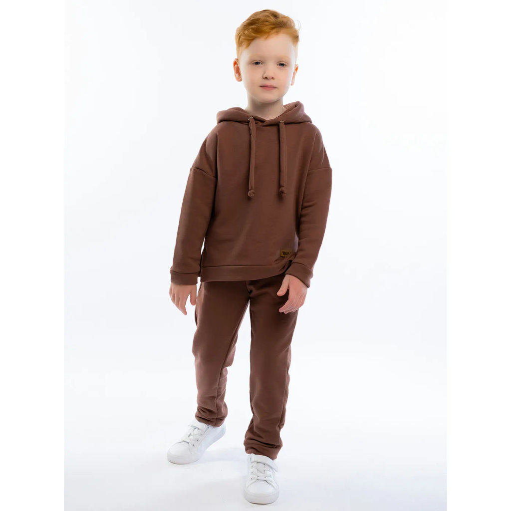 Костюм футер 3х нитка петля 8436300107 - Youlala фото 16