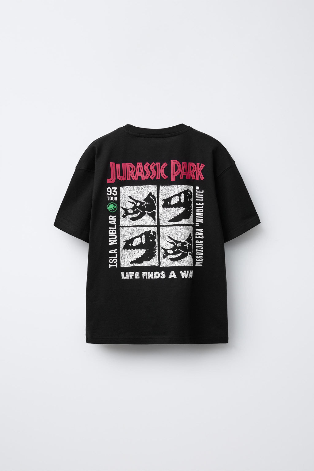 JURASSIC PARK  RAISED T-SHIRT - Zara фото 2