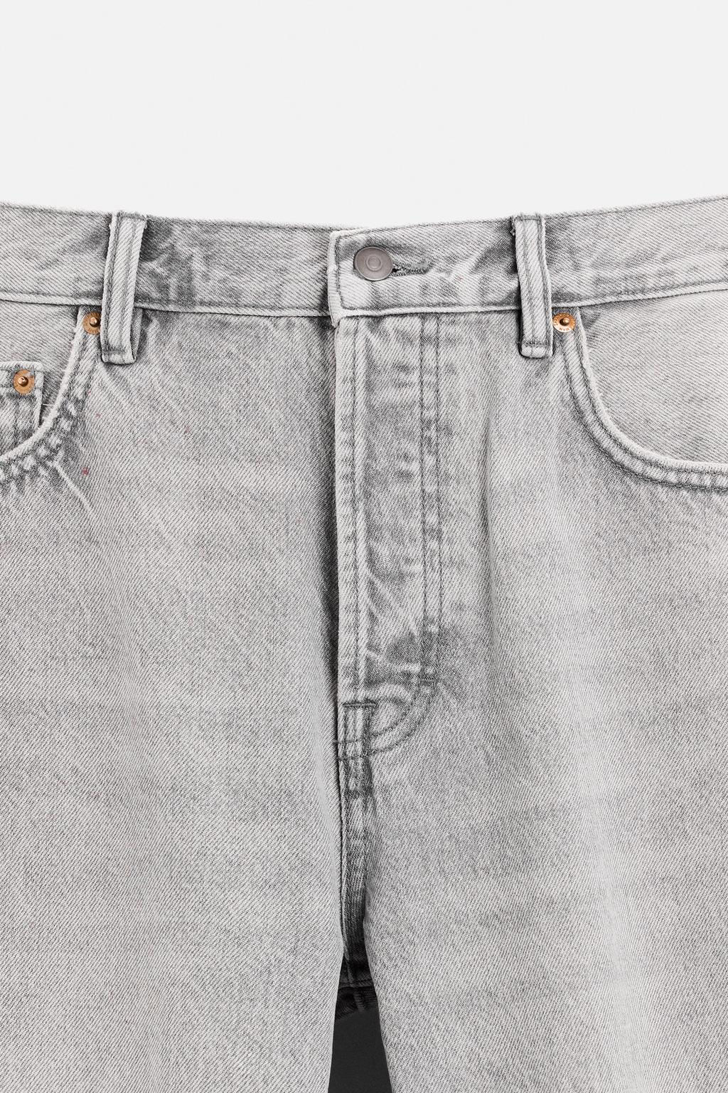 STRAIGHT-LEG JEANS - Zara фото 29