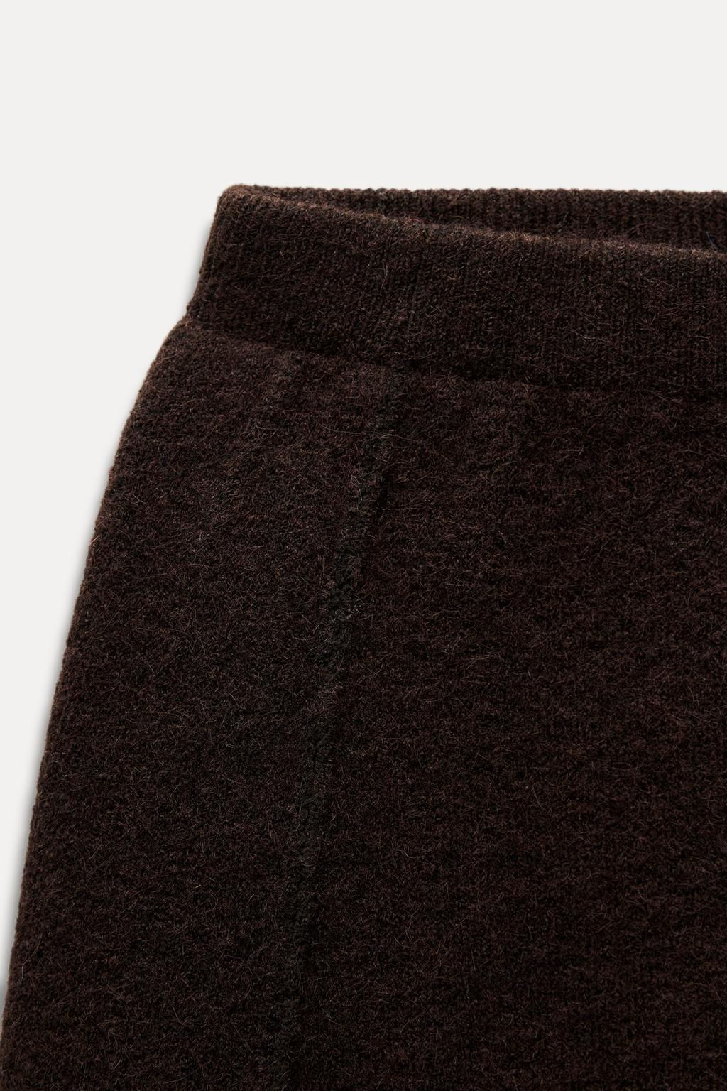 MINI SKIRT WITH SIDE SEAMS - Zara фото 7