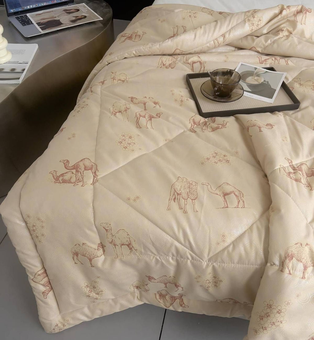 Одеяло BORIS Верблюжья шерсть 150х215  фото 2