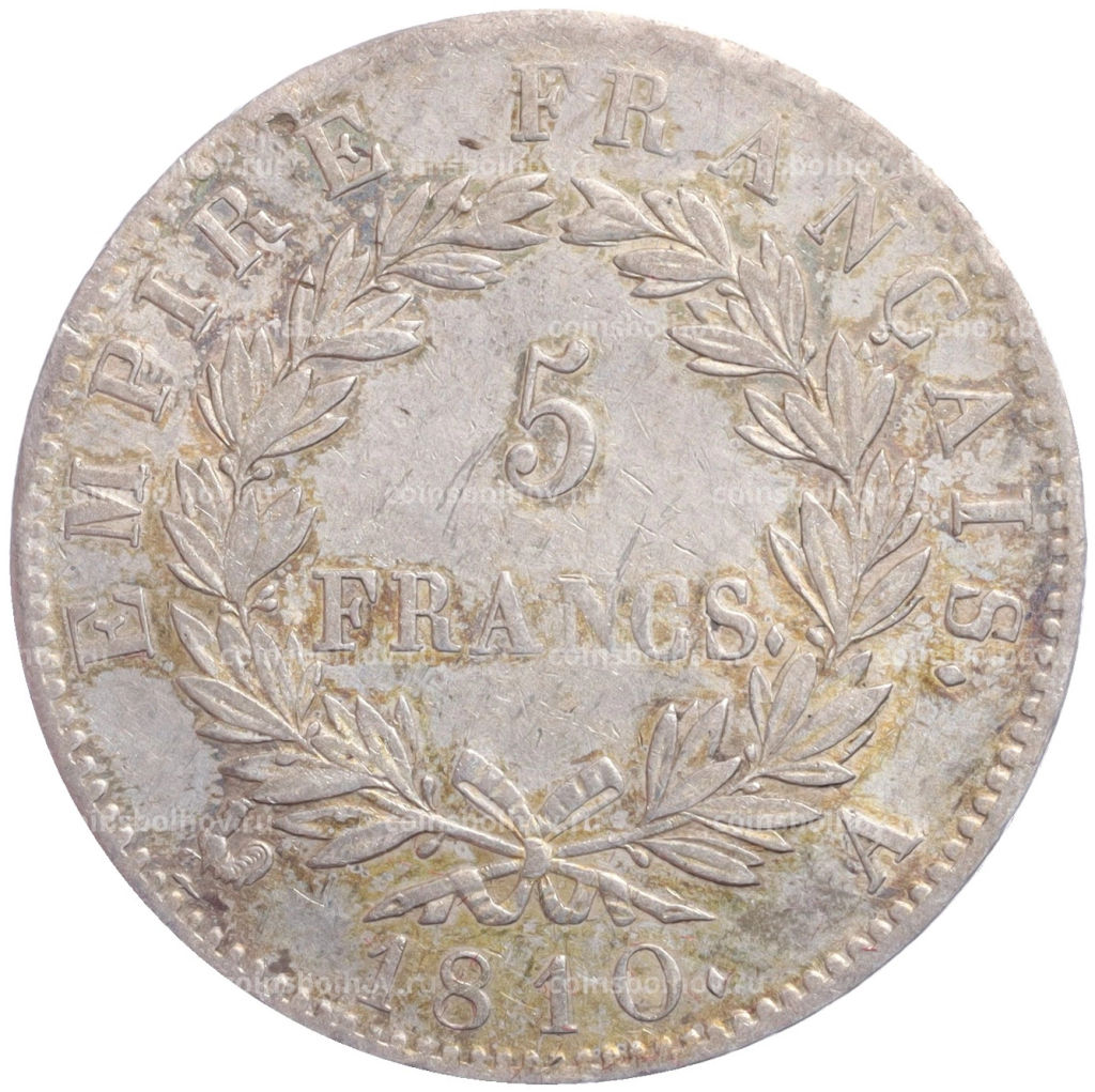 5 франков 1810 года A Франция