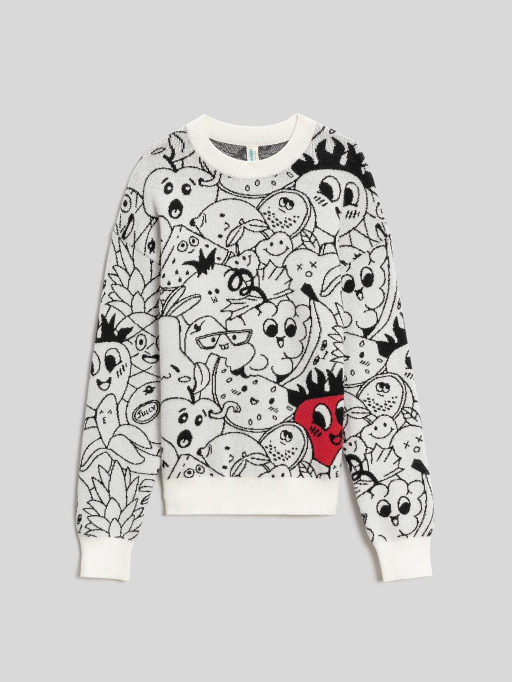 ACOOLA / Джемпер детский для девочек Ricky разноцветный  фото 3