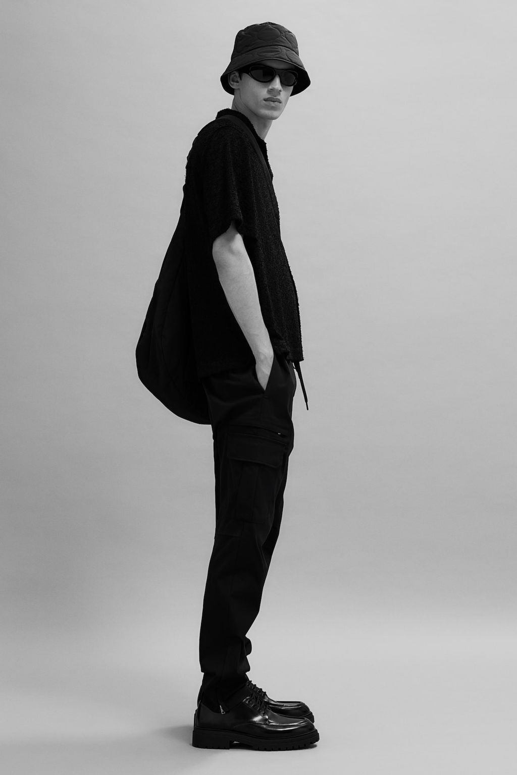 Pantalon cargo Slim Fit - H&m фото 4