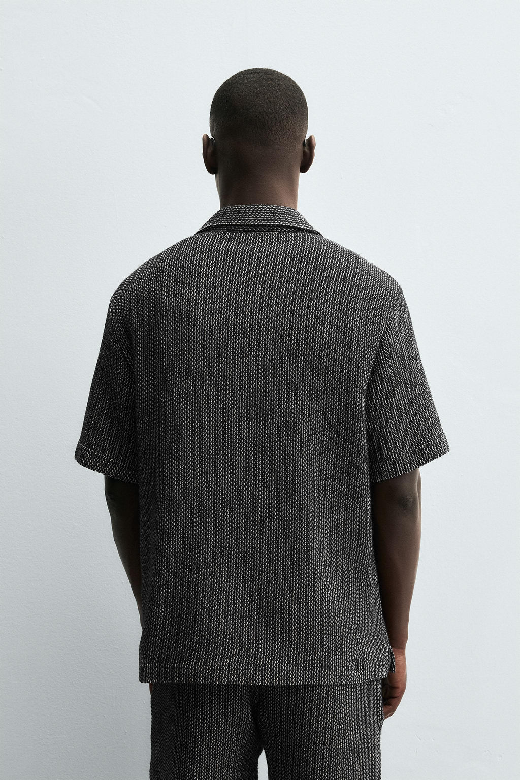 TEXTURED JACQUARD SHIRT - Zara фото 3