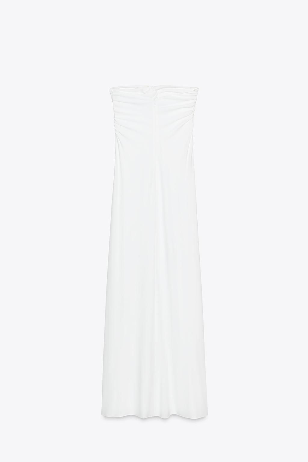 LONG CUT-OUT DRESS - Zara фото 7