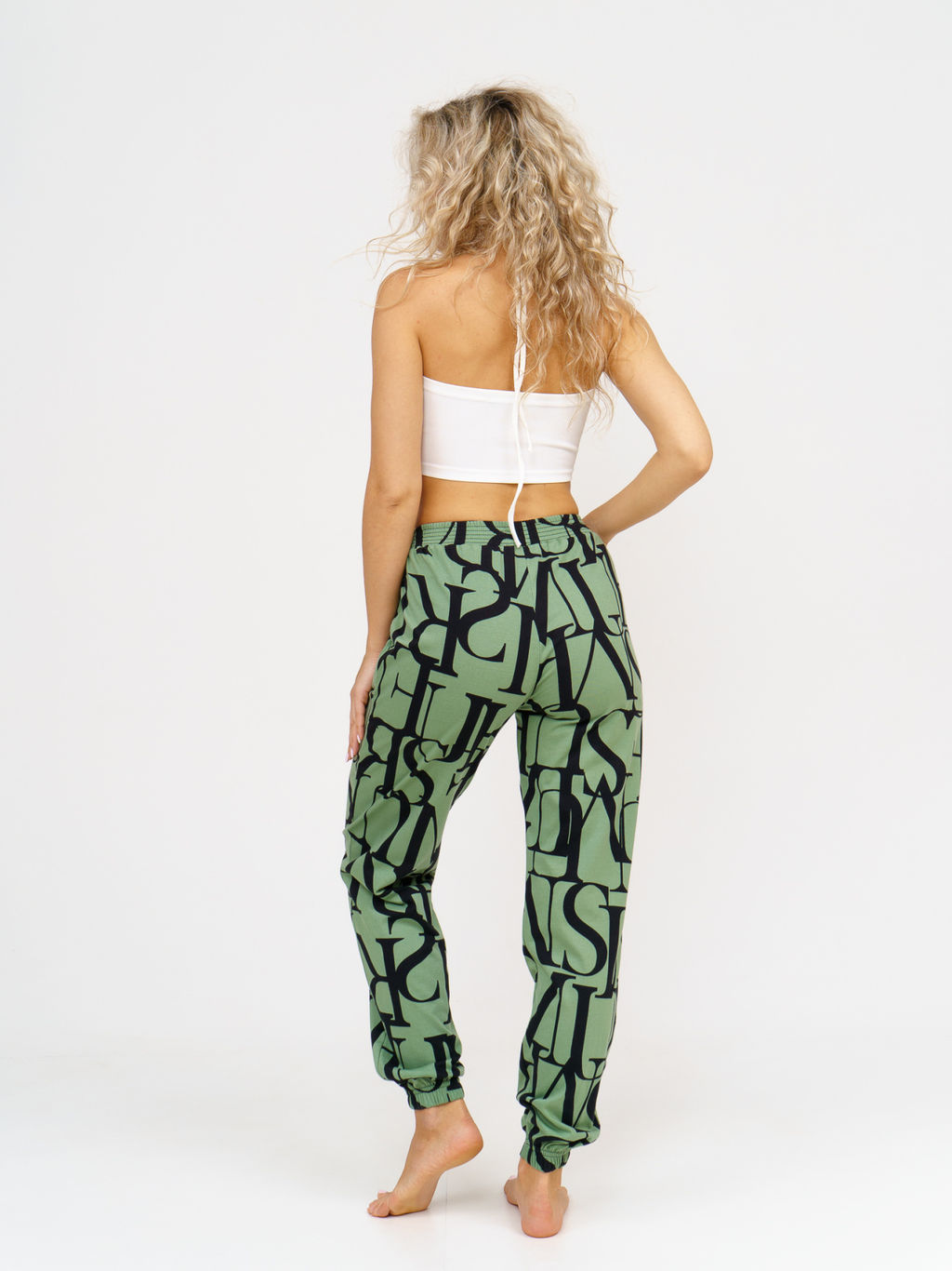 817 Брюки "хаки"