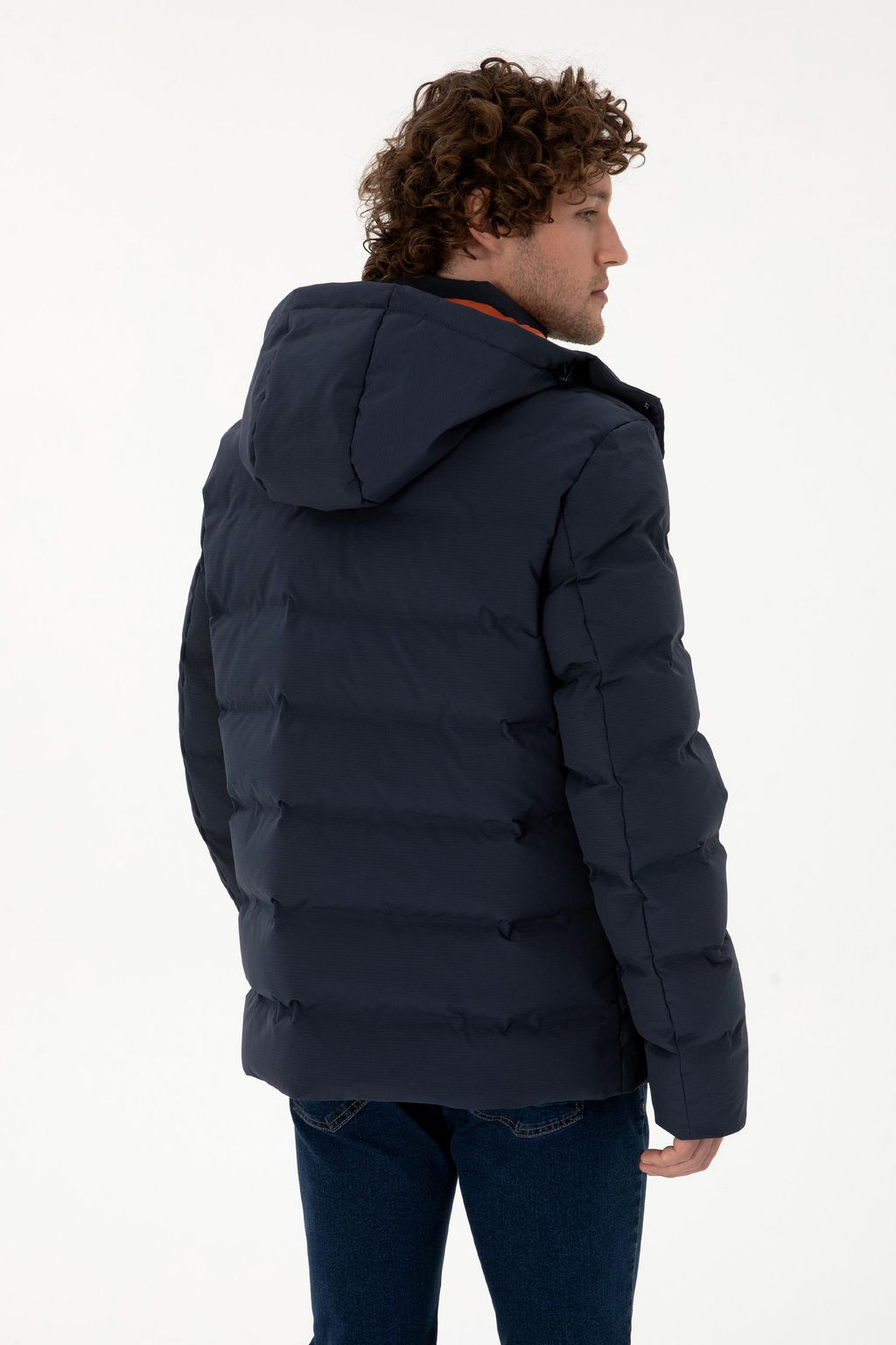 Erkek Lacivert Mont - U.s. polo assn фото 5