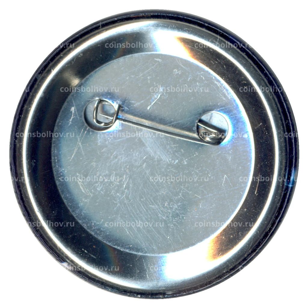 Значок рекламный Adidas