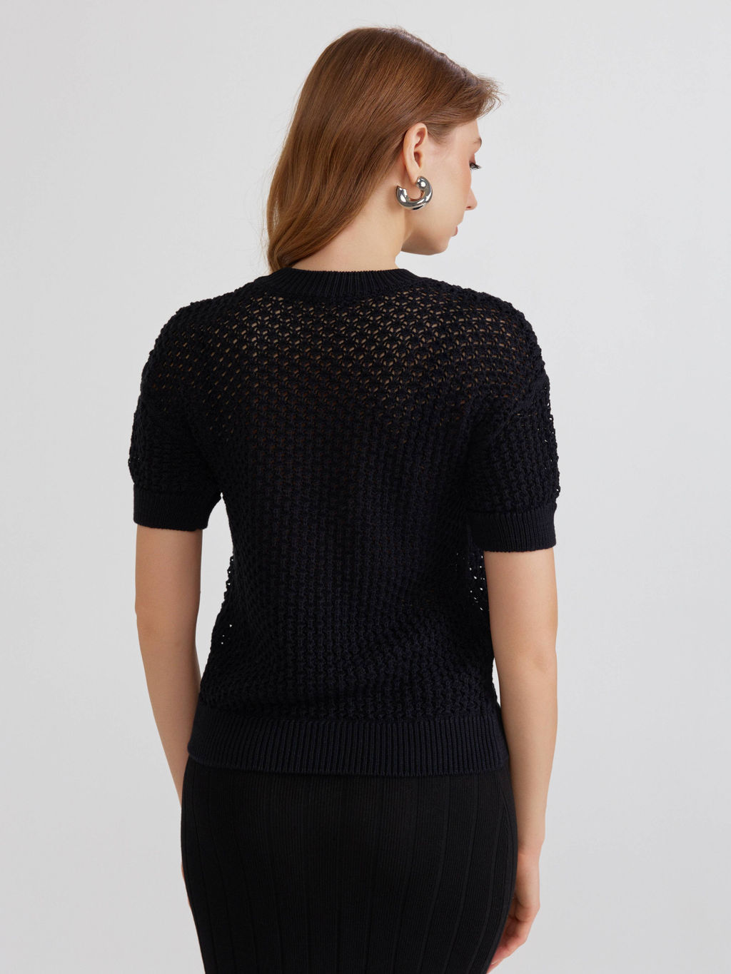 CONTE LDK2457 Джемпер женский black - Conte elegant фото 5